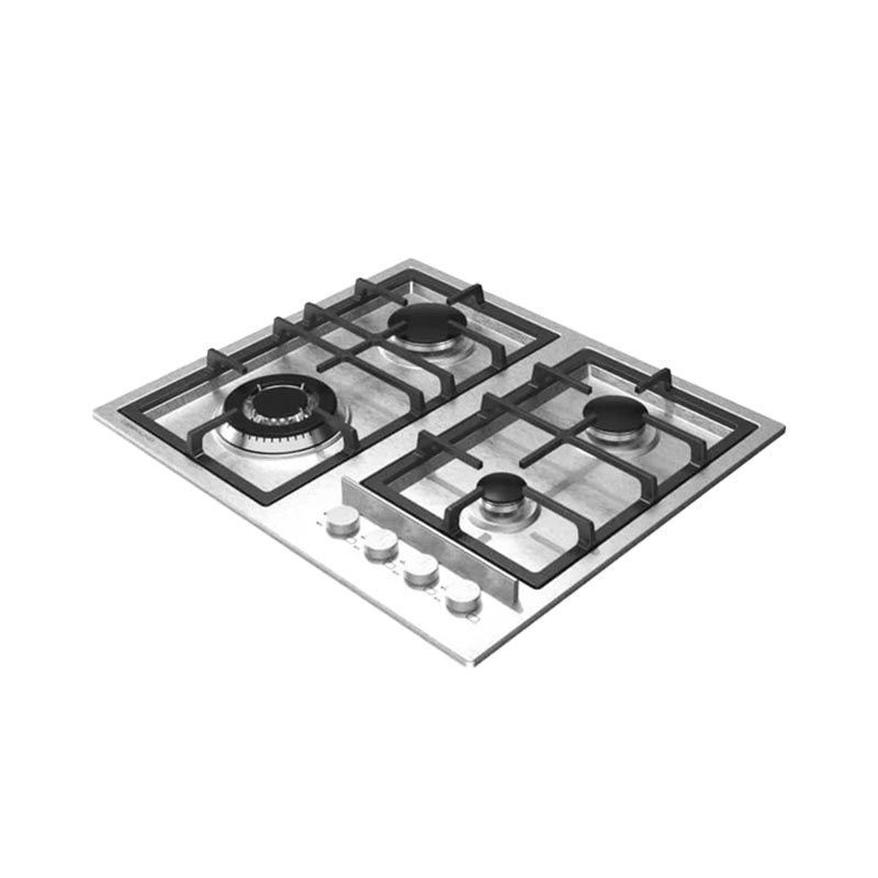 اجاق گاز 4 شعله استیل مدل S405 دیموند DEEMUND