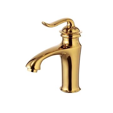 شیر روشویی طلایی کد VS-16273-ZR ویسنتین VISENTIN-01