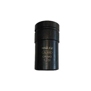 بکس تکی 1 اینچ چهار گوش مشکی شاهد