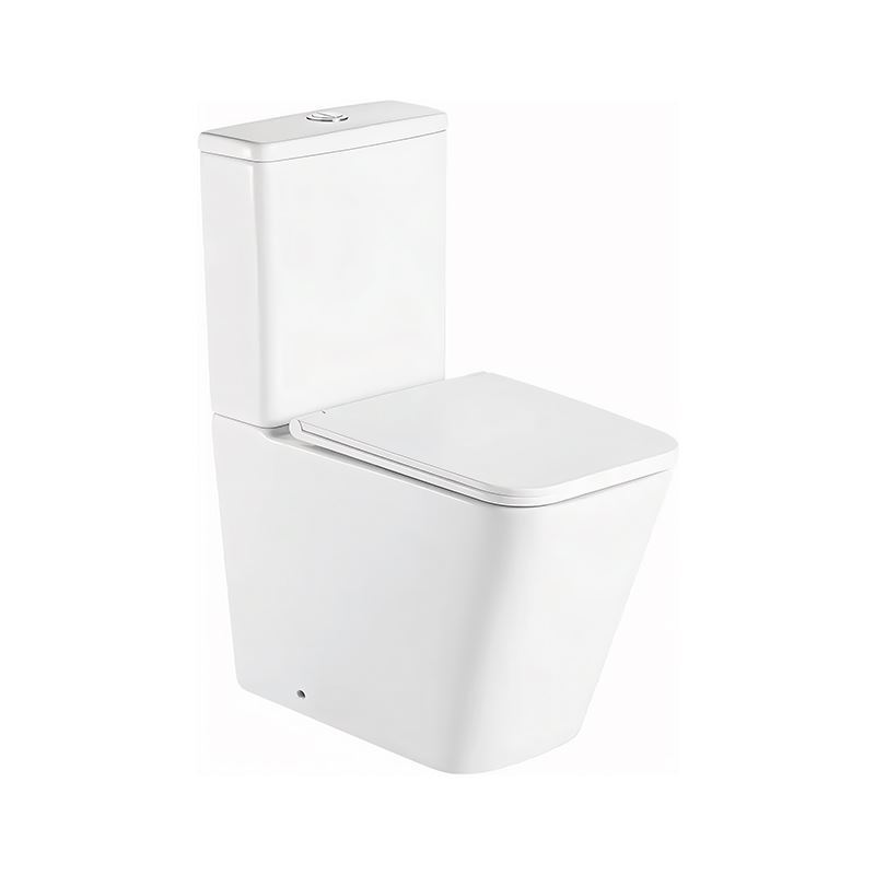 توالت فرنگی دو تکه سفید مدل TL-4006-VI (به سفارش اروپا) مرآس MERASSE