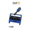 ست بیت و بکس با دسته پیچ گوشتی 15 پارچه مدل 1342 نووا NOVA