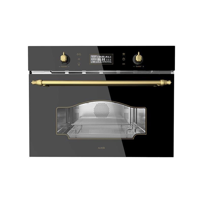 مایکرو ویو کامپکت تو کار 35 لیتری مشکی طلایی مدل MI540B آلتون ALTON