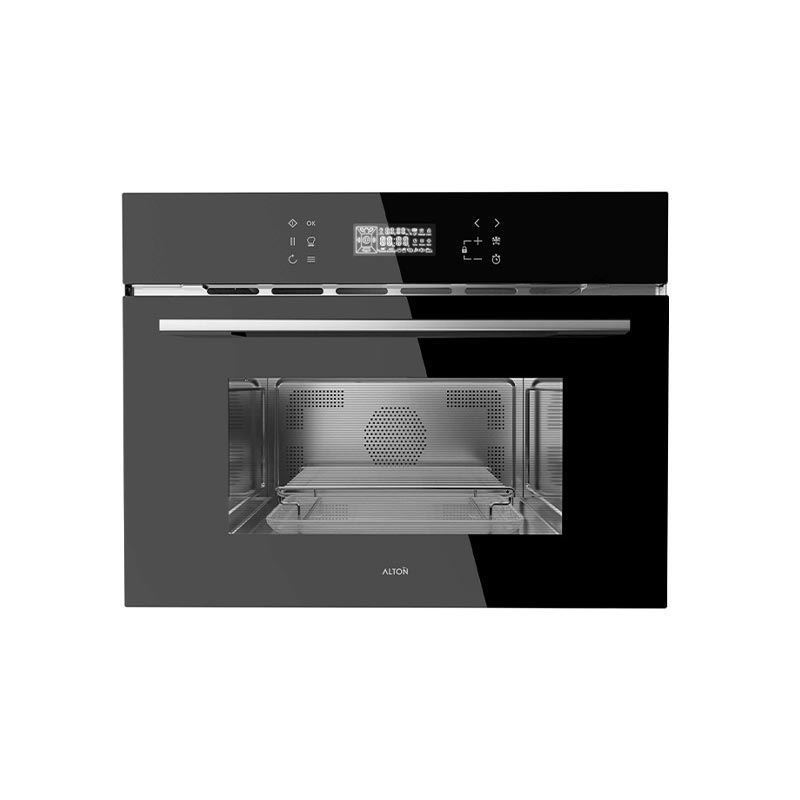 مایکرو ویو کامپکت تو کار 35 لیتری مشکی مدل MI500TB آلتون ALTON