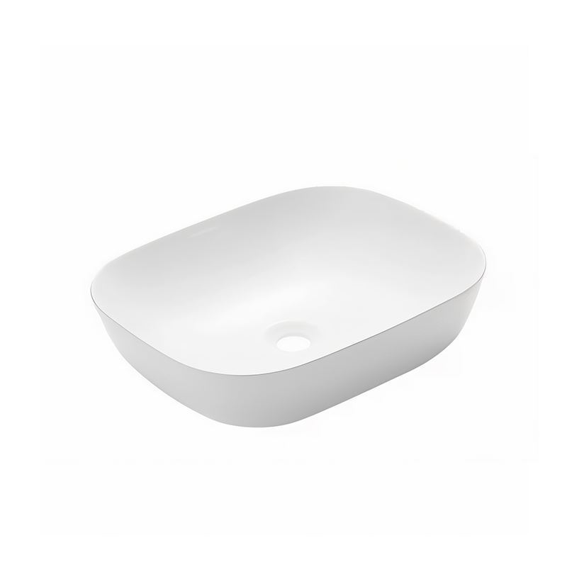 سنگ روشویی سفید مدل BS-2013-PI (به سفارش اروپا) مرآس MERASSE