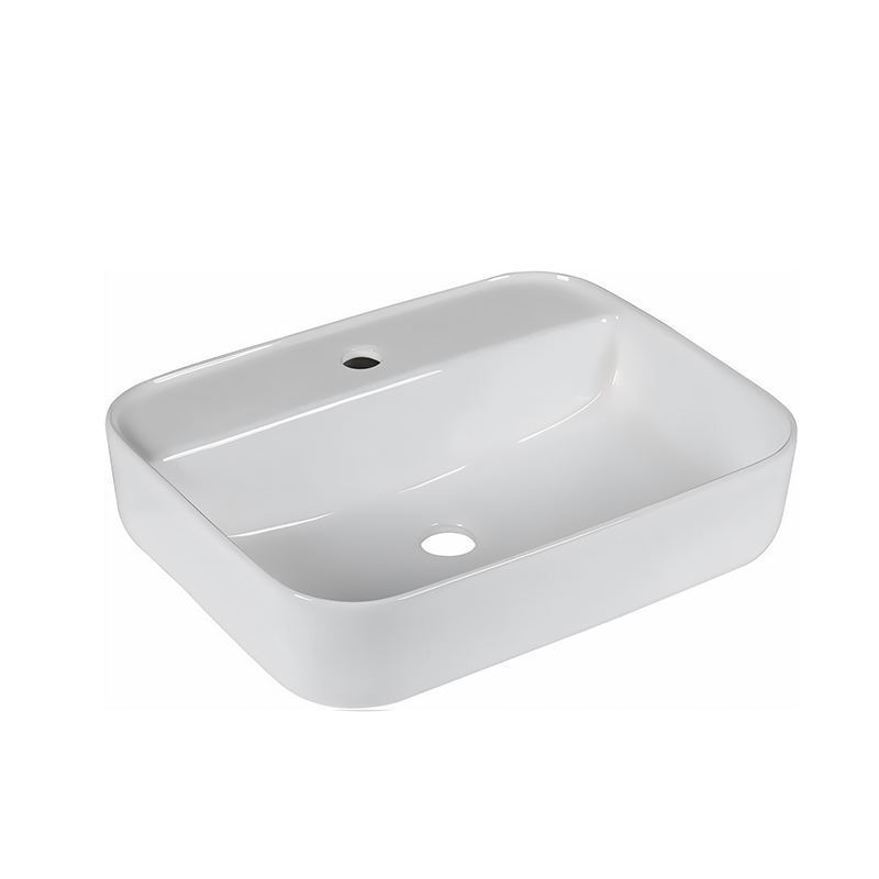 سنگ روشویی سفید مدل BS-2022-PI (به سفارش اروپا) مرآس MERASSE