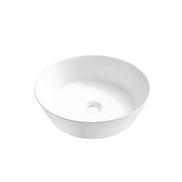 سنگ روشویی سفید مدل BS-2007-PI (به سفارش اروپا) مرآس MERASSE