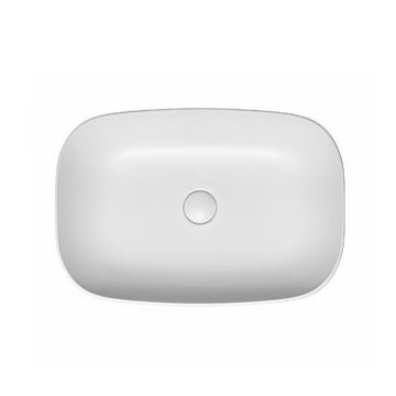 سنگ روشویی سفید مدل BS-2006-VI (به سفارش اروپا) مرآس MERASSE