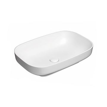 سنگ روشویی سفید مدل BS-2006-VI (به سفارش اروپا) مرآس MERASSE