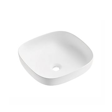 سنگ روشویی سفید MERASSE مرآس مدل BS-2010-VI (به سفارش اروپا)