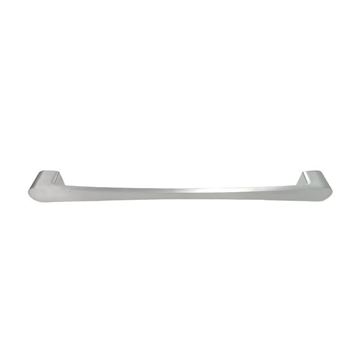 دستگیره کابینتی دو پیچ کروم مات هایلایت کد 392BC سایز 288-320 تلورانس