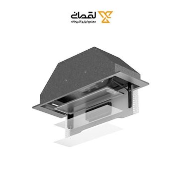 هود مخفی سفید 90 سانت مدل H900W آلتون ALTON