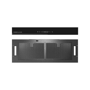 هود مخفی مشکی 80 سانت مدل H807 دیموند DEEMUND