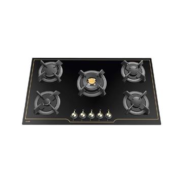 اجاق گاز ۵ شعله شیشه ای مدل IG540B آلتون ALTON