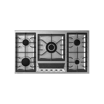  اجاق گاز 5 شعله پلوپز وسط مدل S512 دیموند DEEMUND 