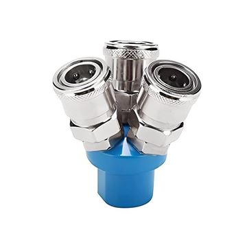 کوپلینگ سه راهی کد TP3WAY تاپکس TOPEX-01