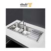 سینک ظرفشویی استیل کد 4207 مونتینا MONTINA