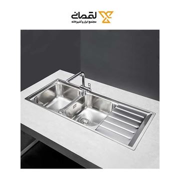 سینک ظرفشویی استیل کد 4207 مونتینا MONTINA