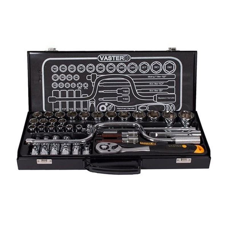 جعبه بکس 35 پارچه 6 پر 1/2 تایوان واستر VASTER-01