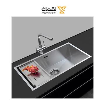 سینک ظرفشویی استیل کد 4607/2T مونتینا MONTINA