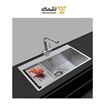سینک ظرفشویی استیل کد 4607/1 مونتینا MONTINA