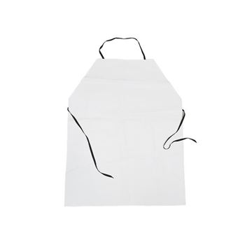 پیش بند پلاستیکی سفید