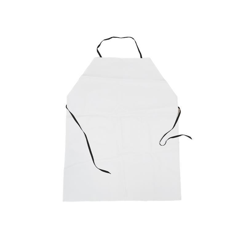 پیش بند پلاستیکی سفید