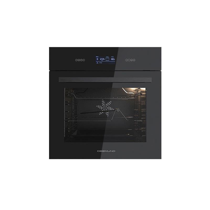 فر برقی تو کار شیشه ای J72 مشکی کد FE137 دیموند DEEEMUND