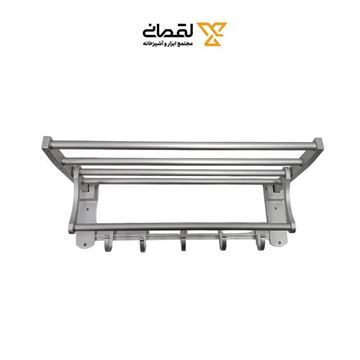 جا حوله آویز تاشو 40 سانت مدل S9207 آتریسا SKY