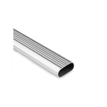 لوله بیضی شیاردار 3 متری تک پارس نوین