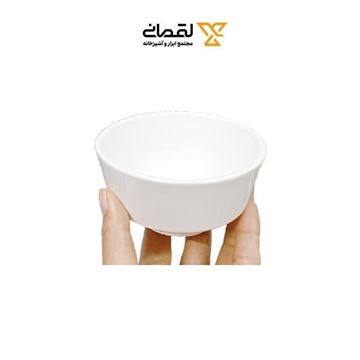 ست 6 عددی پیاله سفید مدل هانی کائولین KAOLIN-02