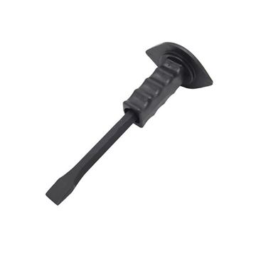 قلم بنایی فولادی نوک پهن ضربه گیر دار ورتکس VORTEX-01