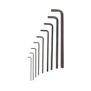 ست آلن 6 گوش 9 عددی مشکی 10 تا 1/5فوق بلند کیفی واستر VASTER 