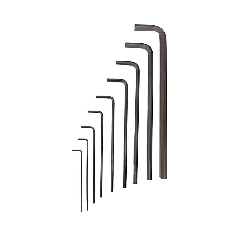 ست آلن 6 گوش 9 عددی مشکی 10 تا 1/5فوق بلند کیفی واستر VASTER 