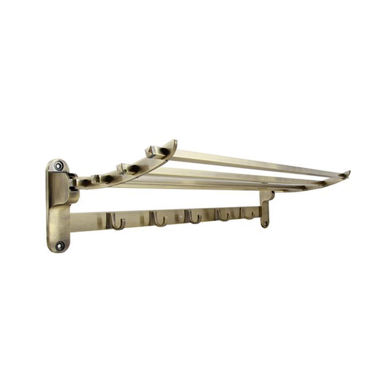 جا حوله آویز تاشو 60 سانت مدل C001-5C آتریسا SKY