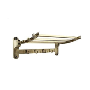 جا حوله آویز تاشو 50 سانت مدل C001-5 آتریسا SKY