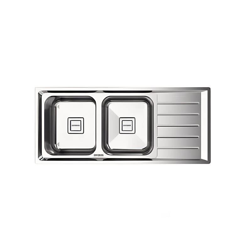 سینک ظرفشویی لبه دار 801 دیورسو DIVERSO