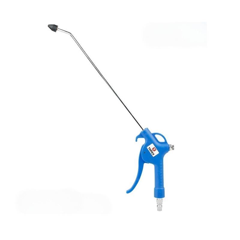 باد پاش پلاستیکی ولوم دار آبی بلند تاپکس TOPEX کد ABG-04A