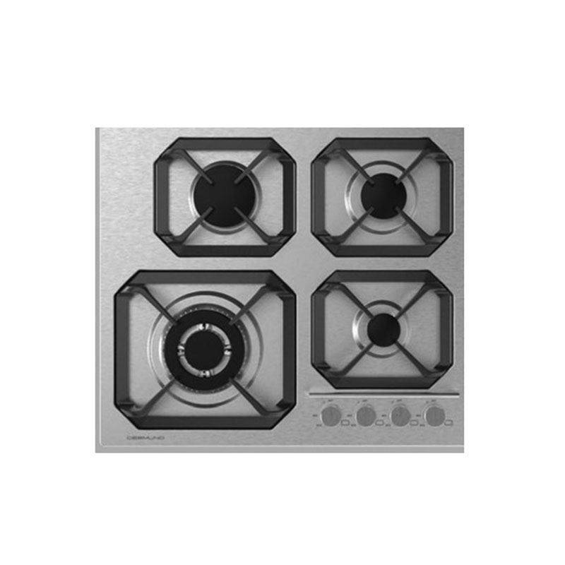 اجاق گاز 4 شعله استیل مدل S404 دیموند DEEMUND