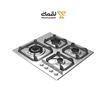 اجاق گاز 4 شعله استیل مدل S404 دیموند DEEMUND
