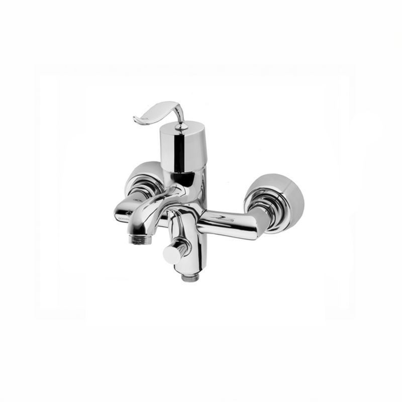 شیر دوش کروم 7713C بومرنگ