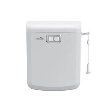 فلاش تانک سفید مدل ارس S730 ایمن آب