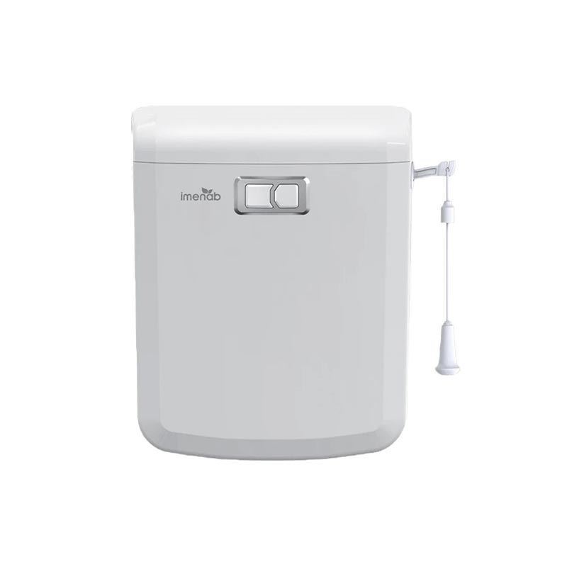 فلاش تانک سفید مدل ارس S730 ایمن آب