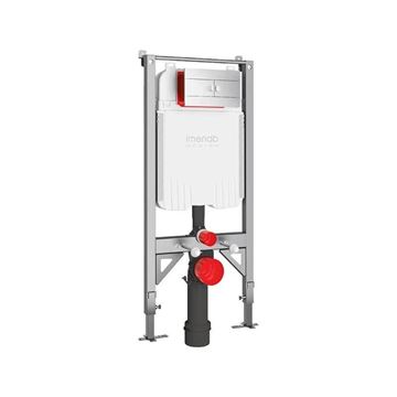 فلاش تانک توکار وال هنگ بدون کلید HS20W ایمن آب