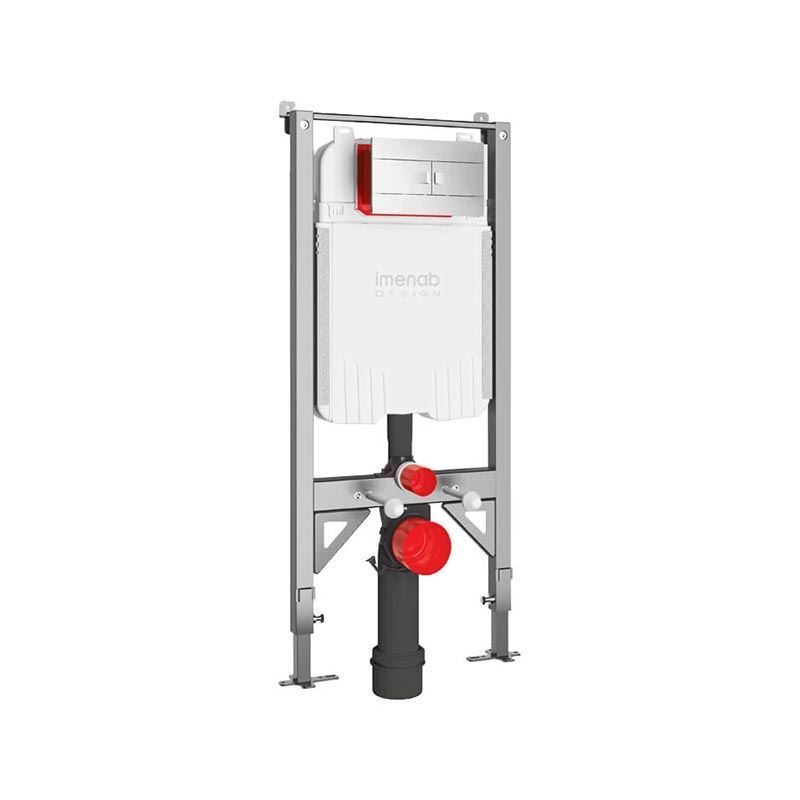 فلاش تانک توکار وال هنگ بدون کلید HS20W ایمن آب