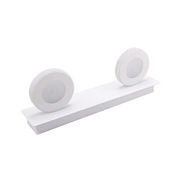 چراغ بالا آینه سفید کد JQ6623/2-6W آتریسا SKY