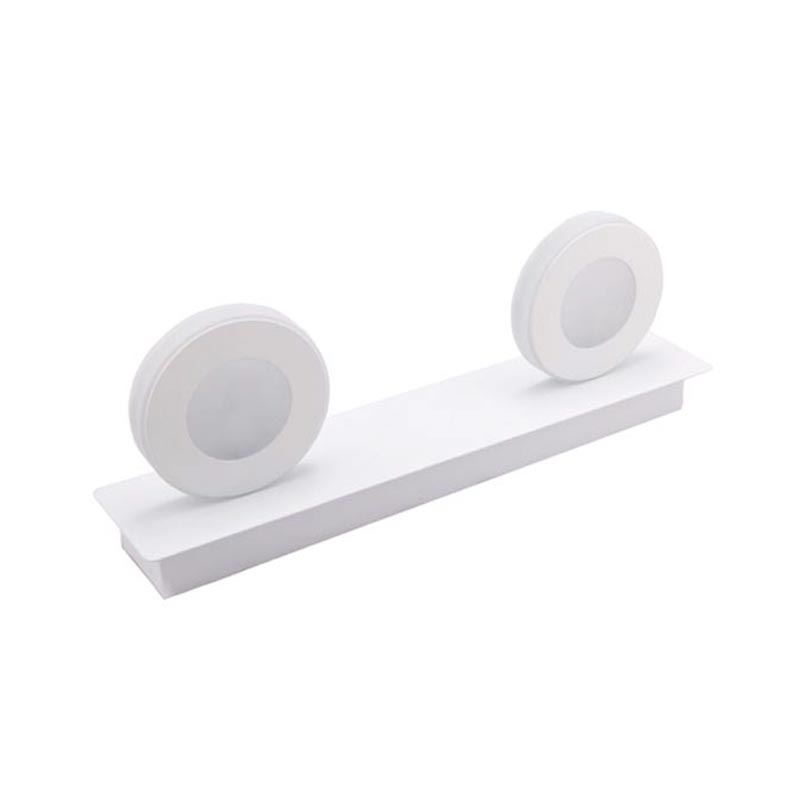 چراغ بالا آینه سفید کد JQ6623/2-6W آتریسا SKY