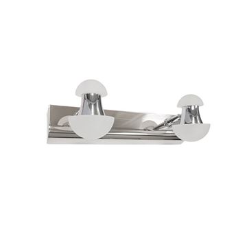 چراغ بالا آینه کروم کد JQ144/2-10W آتریسا SKY