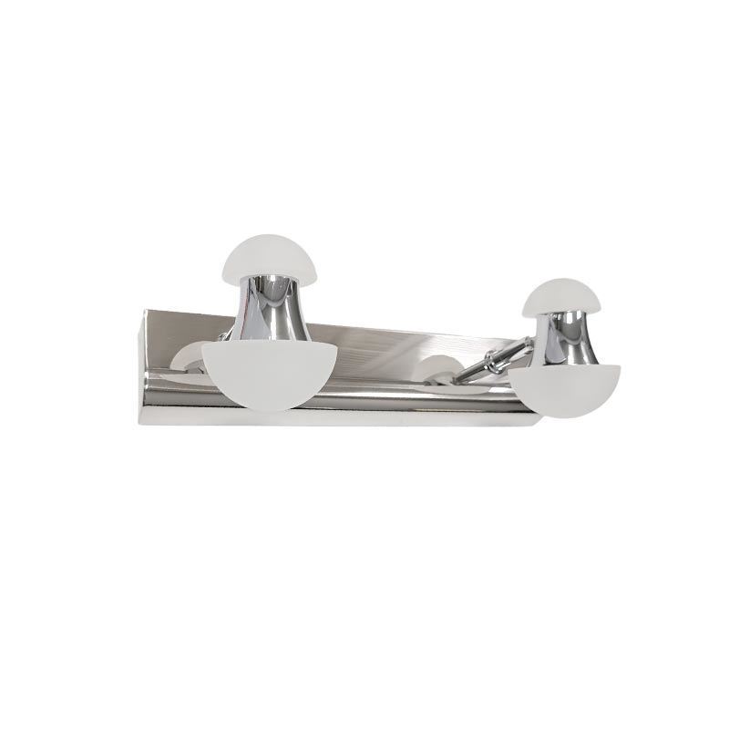 چراغ بالا آینه کروم کد JQ144/2-10W آتریسا SKY