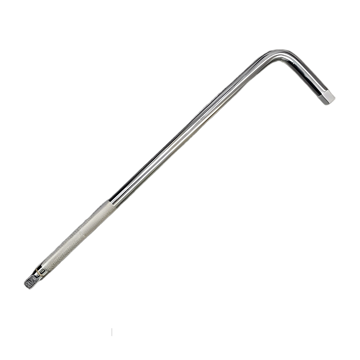 دسته بکس 12 اینچ سر کج (ال) 55 سانت شاهد