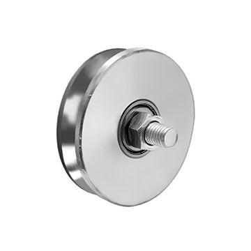 قرقره (زیر دری) 8*3 استیل قاب دار دوچرخ تهران یراق